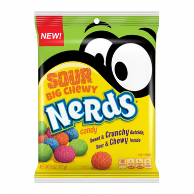 Wonka SOUR Big Chewy Nerds (6oz) - A Taste of the States