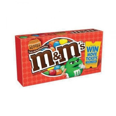 M&M's Peanut Butter Theater Box (3oz) - A Taste of the States