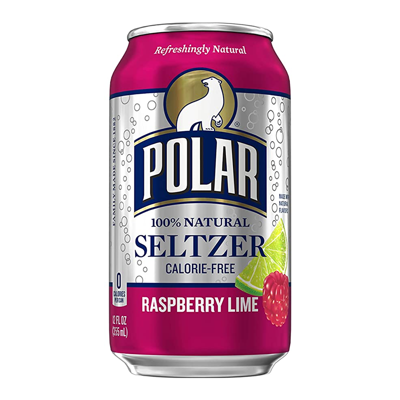 Polar Seltzer: Raspberry Lime (12fl.oz)