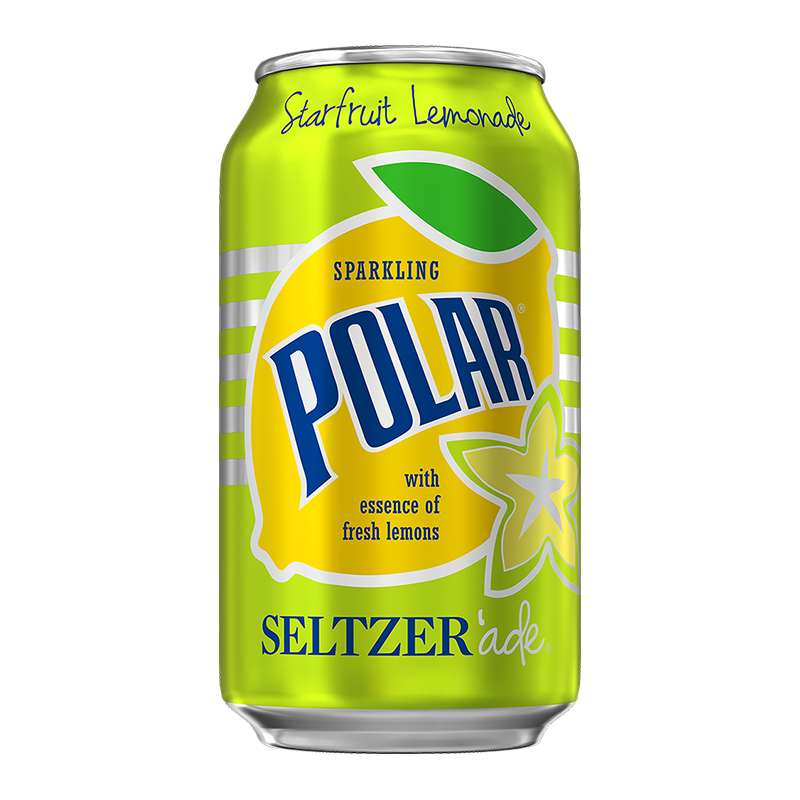 Polar Seltzer'ade: Starfruit Lemonade (12fl.oz)