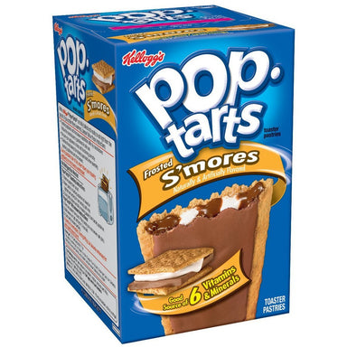 Kellogg's Pop Tarts S'mores (8 pack) - A Taste of the States