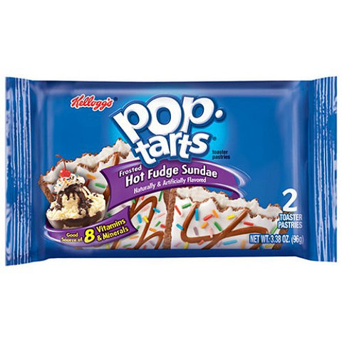 Kellogg's Pop Tarts Hot Fudge Sundae (2 pack) - A Taste of the States