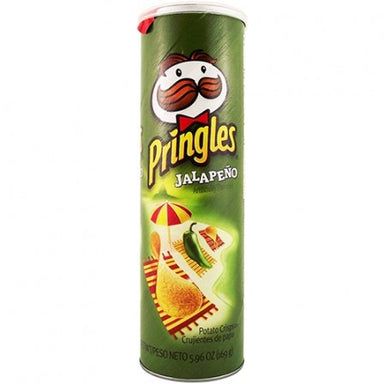 Pringles Jalapeno (5.96oz) - A Taste of the States