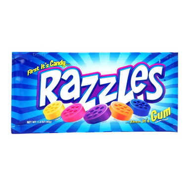 Razzles Original (1.4oz) - A Taste of the States