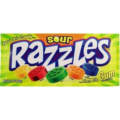 Razzles Sour (1.4oz) - A Taste of the States