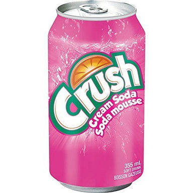 Crush Cream Soda (355ml) - A Taste of the States