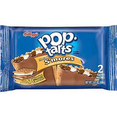 Kellogg's Pop Tarts S'mores (2 pack) - A Taste of the States