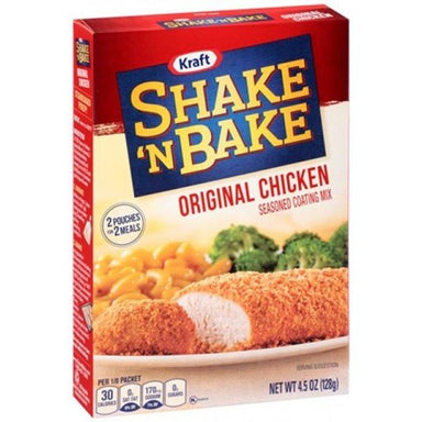 Shake 'N Bake Original Chicken 4.5oz (128g) - A Taste of the States