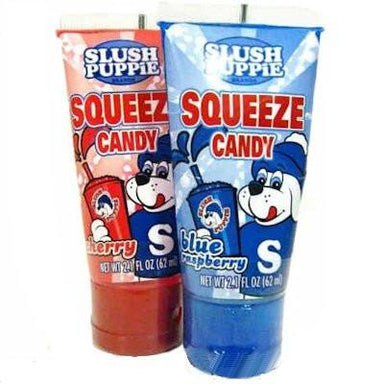 Slush Puppie Squeeze Candy (2.1oz) - A Taste of the States