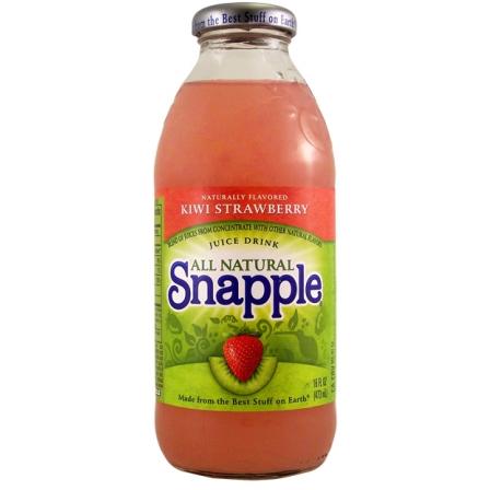 Snapple Kiwi Strawberry 16oz (473ml) - A Taste of the States