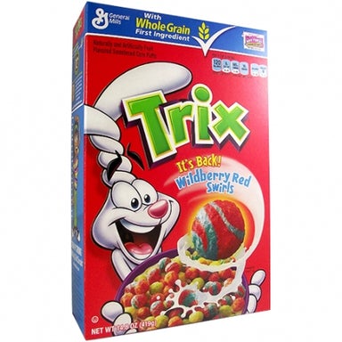 General Mills Trix Cereal (10.7oz) - A Taste of the States