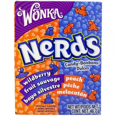 Wonka WildBerry & Peach Nerds 1.65 OZ (46.7g) - A Taste of the States